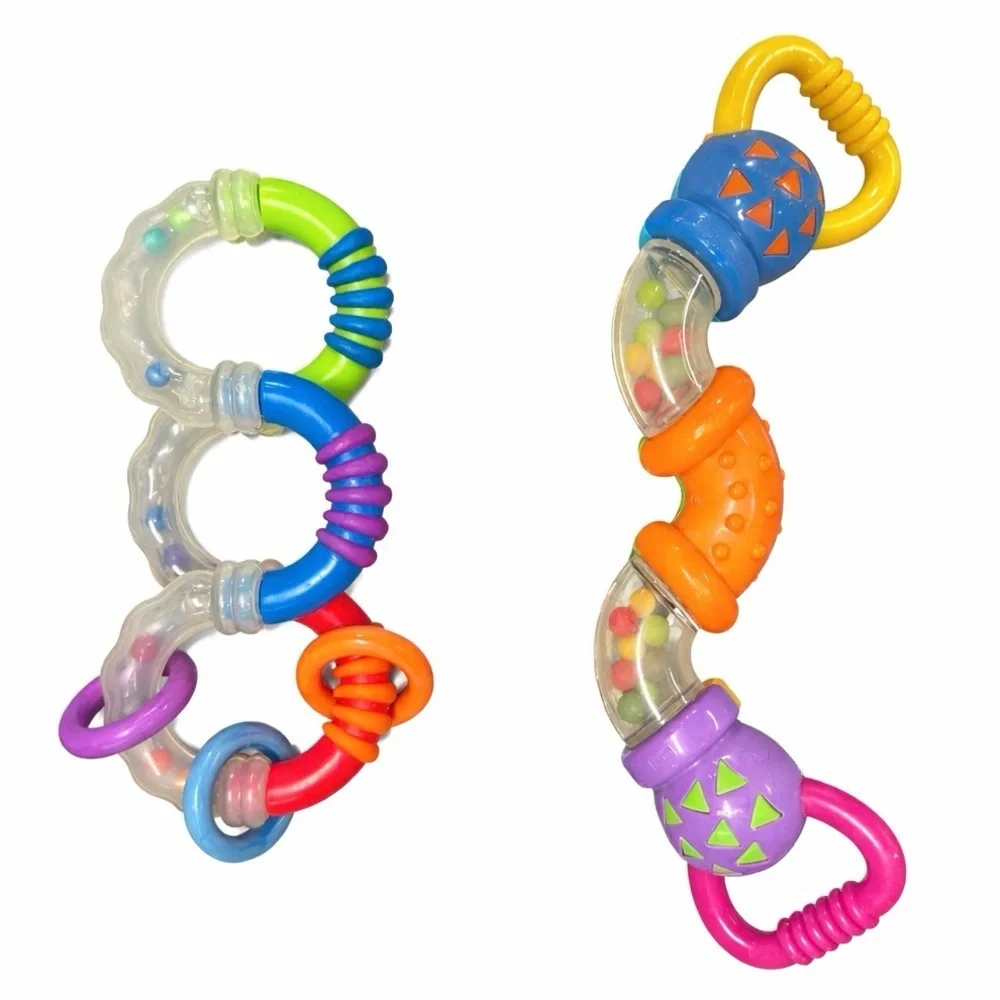 Colorful Twist and Shake Rattles